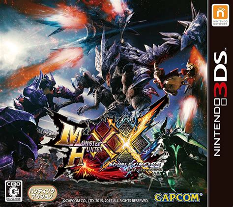 double cross monster hunter|monster hunter xx 3ds rom.